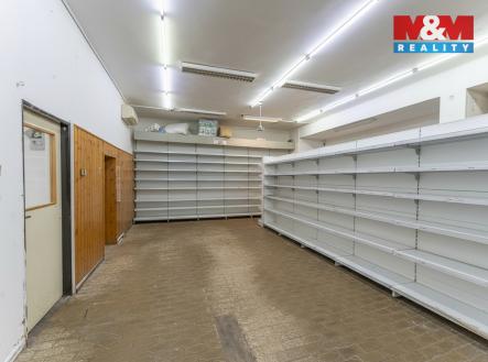 Prostory provozovny | Pronájem - obchodní prostor, 194 m²