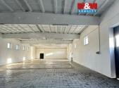Pronájem - skladovací prostor, 350 m²
