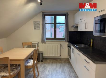 Kuchyně | Pronájem bytu, 2+kk, 52 m²