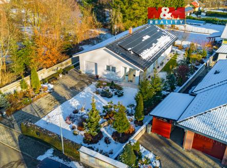 RD - pohled z výšky | Prodej - dům/vila, 123 m²