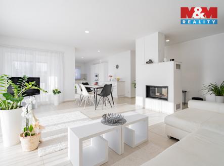 Obývací pokoj | Prodej - dům/vila, 123 m²