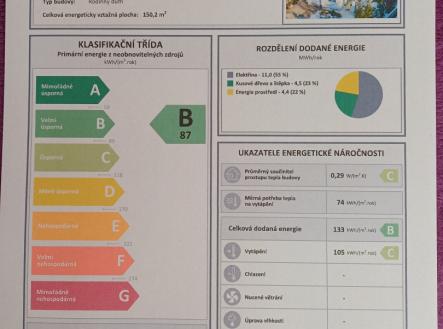 PENB | Prodej - dům/vila, 123 m²