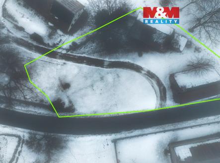 Vyznačení pozemku | Prodej - pozemek pro bydlení, 1 019 m²