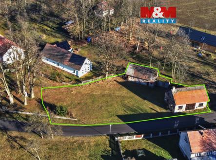 Pozemek u cesty | Prodej - pozemek pro bydlení, 1 019 m²