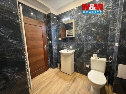 Koupelna | Pronájem bytu, 2+kk, 83 m²