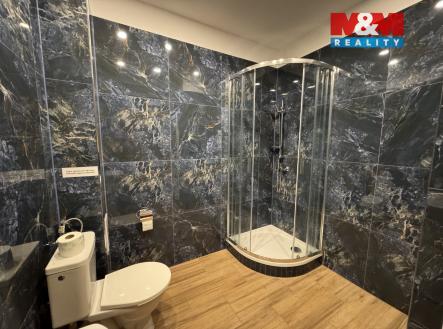 Koupelna | Pronájem bytu, 2+kk, 83 m²