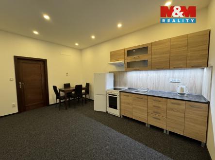 Obývací pokoj s kuchyní | Pronájem bytu, jiný, 95 m²