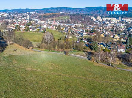 pohled na pozemek  | Prodej - pozemek pro bydlení, 18 048 m²