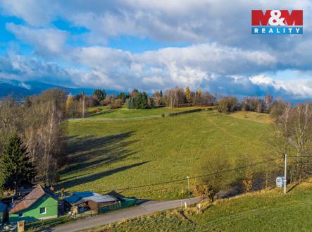 pohled na pozemek  | Prodej - pozemek pro bydlení, 18 048 m²