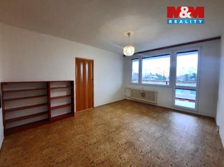 Pokoj 1 | Pronájem bytu, 2+kk, 47 m²