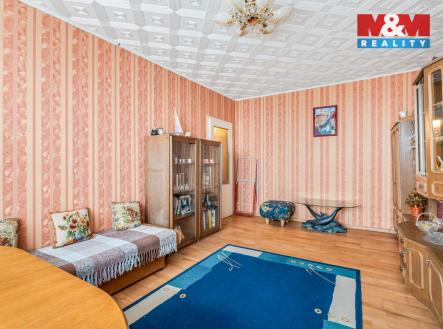 Obývací pokoj | Prodej bytu, 3+1, 79 m²