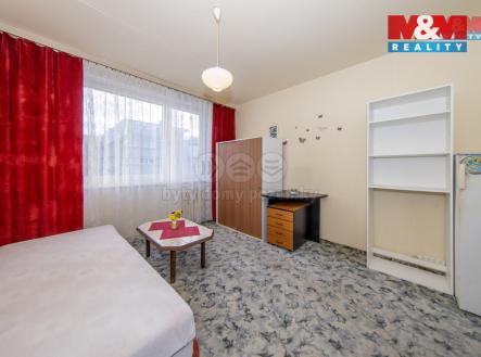 pisarik pokoj.jpg | Pronájem bytu, 1+kk, 25 m²