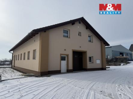 3 | Pronájem - skladovací prostor, 86 m²