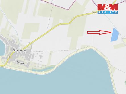 mapa z kn.jpg | Prodej - pozemek, zemědělská půda, 38 051 m²