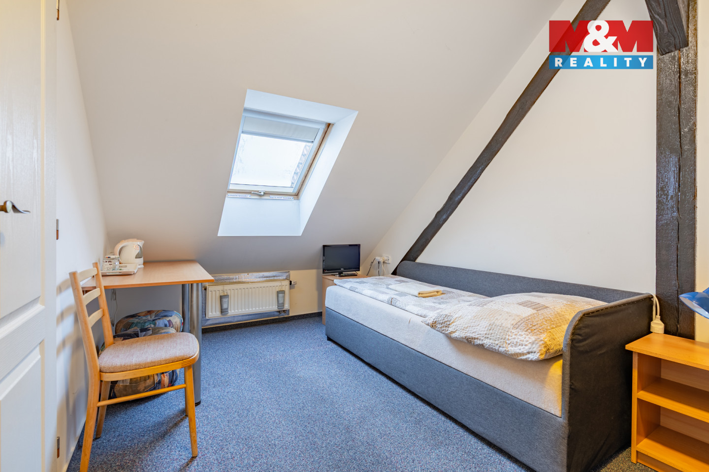 Pokoj č. 1 - ložnice