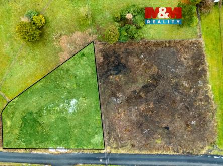 Pozemek 550m2 | Prodej - pozemek pro bydlení, 550 m²