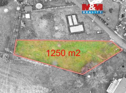 pozemek | Prodej - pozemek pro bydlení, 1 250 m²
