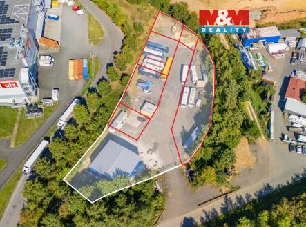 rozdělené.jpg | Pronájem - pozemek pro komerční výstavbu, 1 500 m²