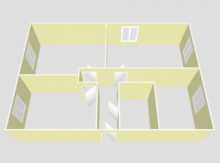 3-1-119065-3d_12549015571.jpg | Prodej bytu, 3+1, 82 m²