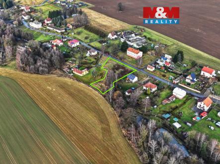 Pozemek v klidné části | Prodej - pozemek pro bydlení, 2 126 m²