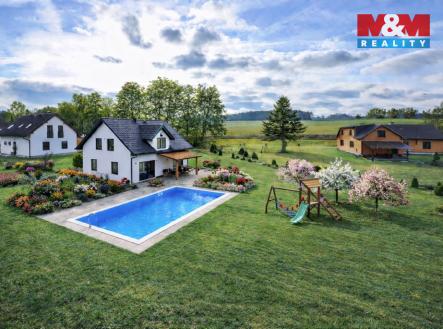 Vizualizace pro představu | Prodej - pozemek pro bydlení, 2 126 m²