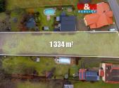 Prodej - pozemek pro bydlení, 1 334 m²
