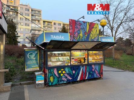 Trafika I. | Pronájem - obchodní prostor, 6 m²