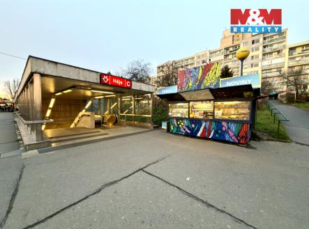 Trafika II. | Pronájem - obchodní prostor, 6 m²