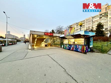 Trafika III. | Pronájem - obchodní prostor, 6 m²