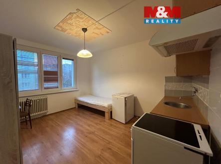místnost | Pronájem bytu, 1+kk, 20 m²