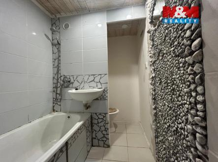 koupelna | Pronájem bytu, 1+kk, 20 m²