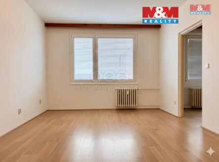 obyvak bez koberce.jpg | Pronájem bytu, 2+1, 49 m²