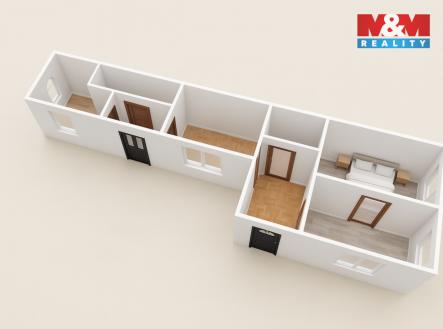 Půdorys | Prodej - dům/vila, 60 m²