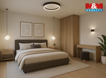 Ložnice | Prodej - dům/vila, 60 m²