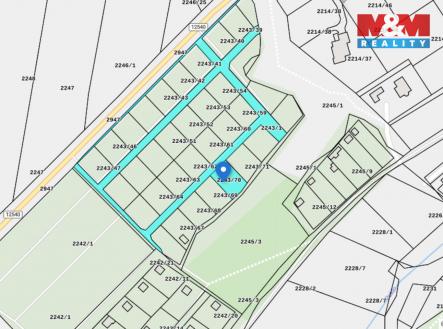Mapa_okoli_2025_12_10_10_12.jpeg | Prodej - pozemek, zahrada, 381 m²