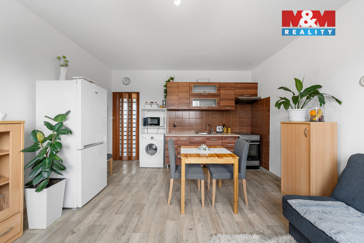 Kuchyně s obývákem