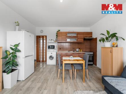 Kuchyně s obývákem | Prodej bytu, 2+kk, 41 m²