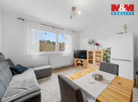 Kuchyně s obývákem | Prodej bytu, 2+kk, 41 m²