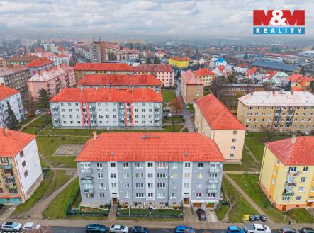 pohled na dům | Prodej bytu, 3+1, 62 m²