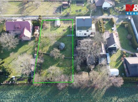 Vyznac╠îeni╠ü_pozemek_2.jpg | Prodej - pozemek pro bydlení, 900 m²