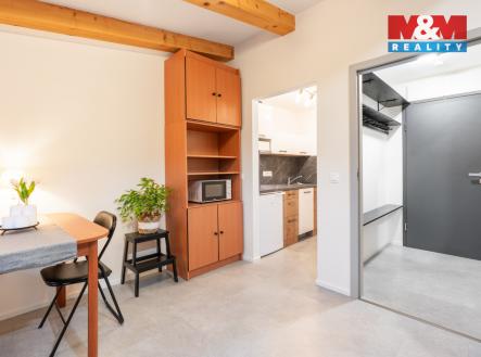 ateliér | Prodej bytu, 1+kk, 25 m²