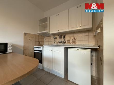 Pokoj s kuchyňským koutem | Prodej bytu, 1+1, 35 m²