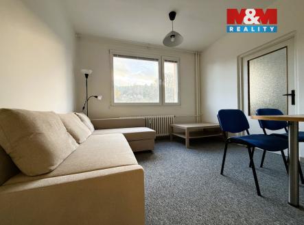 Pokoj s kuchyňským koutem | Prodej bytu, 1+1, 35 m²