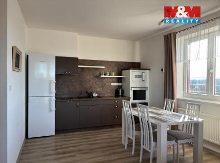 . | Pronájem bytu, 2+kk, 50 m²