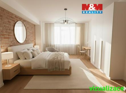 vizual  | Prodej bytu, 2+1, 58 m²