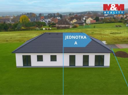 Zadní pohled A.jpg | Prodej - dům/vila, 77 m²