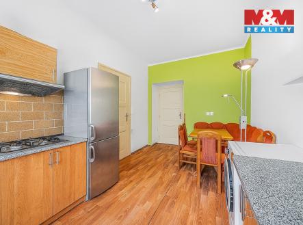 kuchyně | Prodej bytu, 1+1, 51 m²