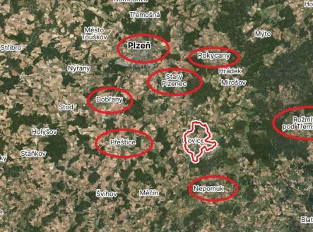 mapa blovice 2.jpg | Prodej - pozemek pro bydlení, 1 143 m²