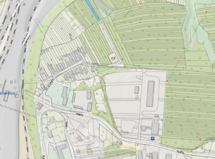 Zahrada Maloměřice kat.mapa.jpg | Prodej - pozemek, zahrada, 928 m²