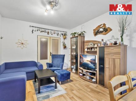 Obývací pokoj 1.jpg | Prodej bytu, 3+1, 65 m²